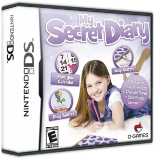 jeu My Secret Diary